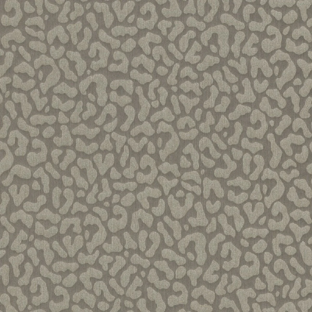 Casa Padrino papel tapiz textil barroco gris / plata 10,05 x 0,53 m - Papel Pintado para Sala de Estar - Accesorios Decorativos