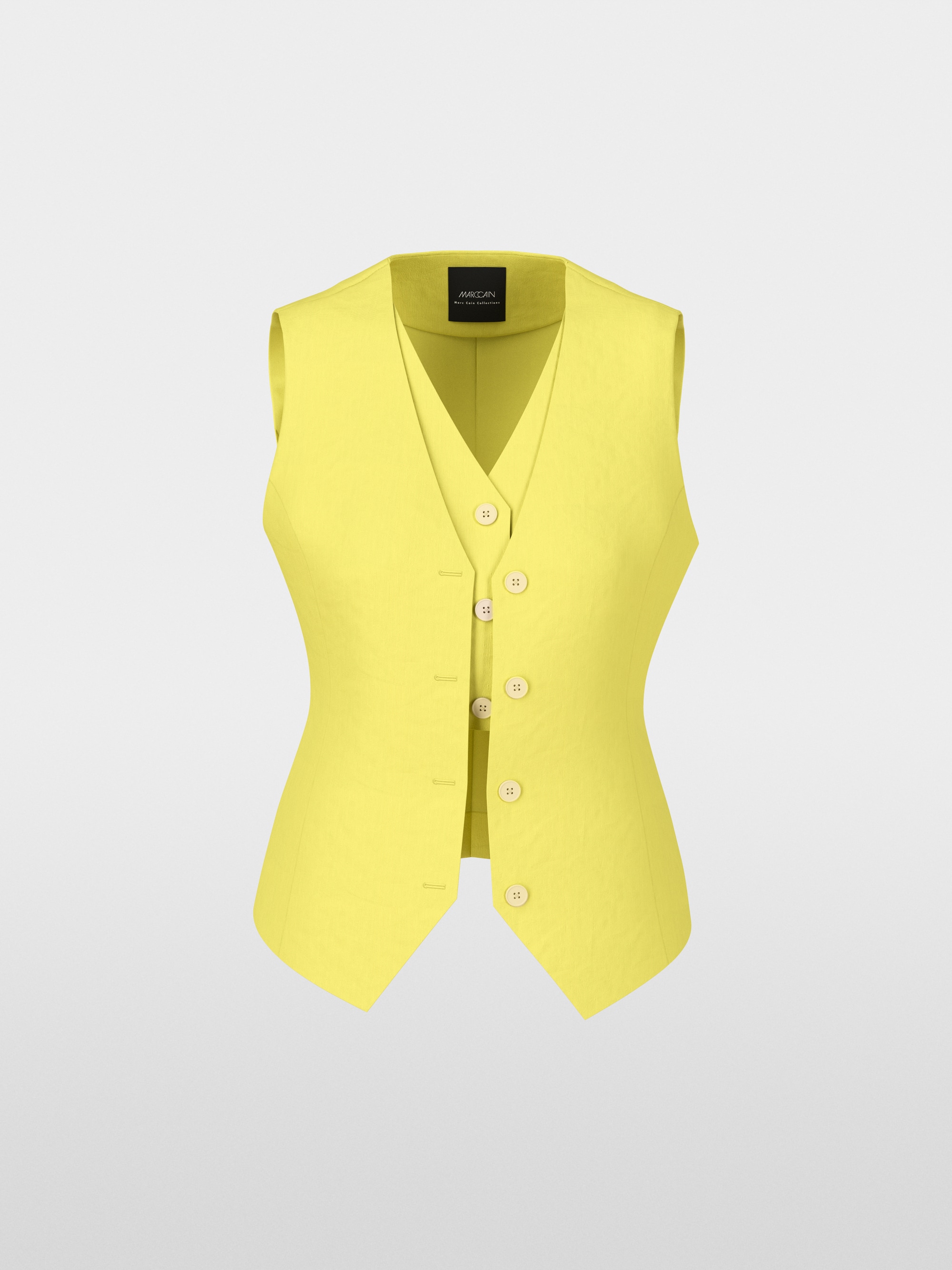 Marc-Cain Waistcoat with double front