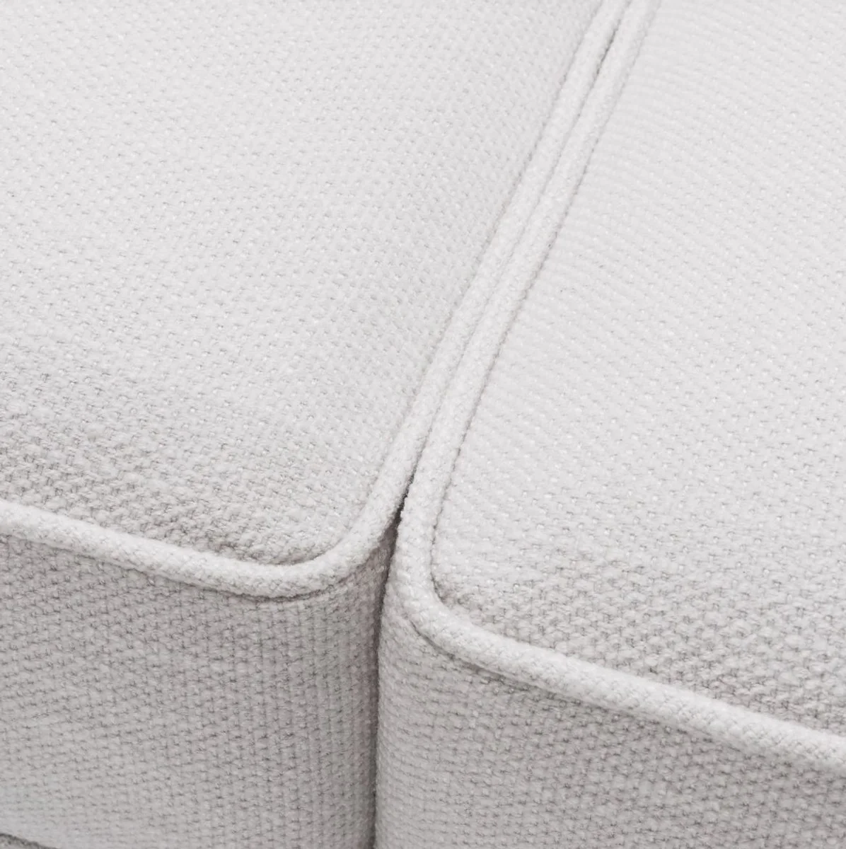 Casa Padrino sof¨¢ de lujo blanco / negro 230 x 99 x H. 82 cm - Sof¨¢ de Sal¨®n - Muebles de Sal¨®n de Lujo