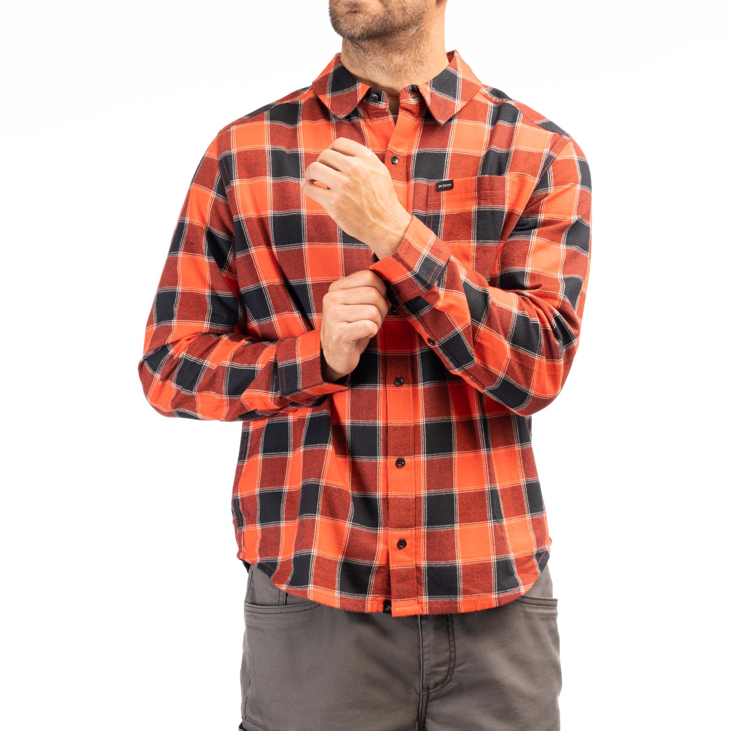 Cottonwood Midweight Flannel Shirt