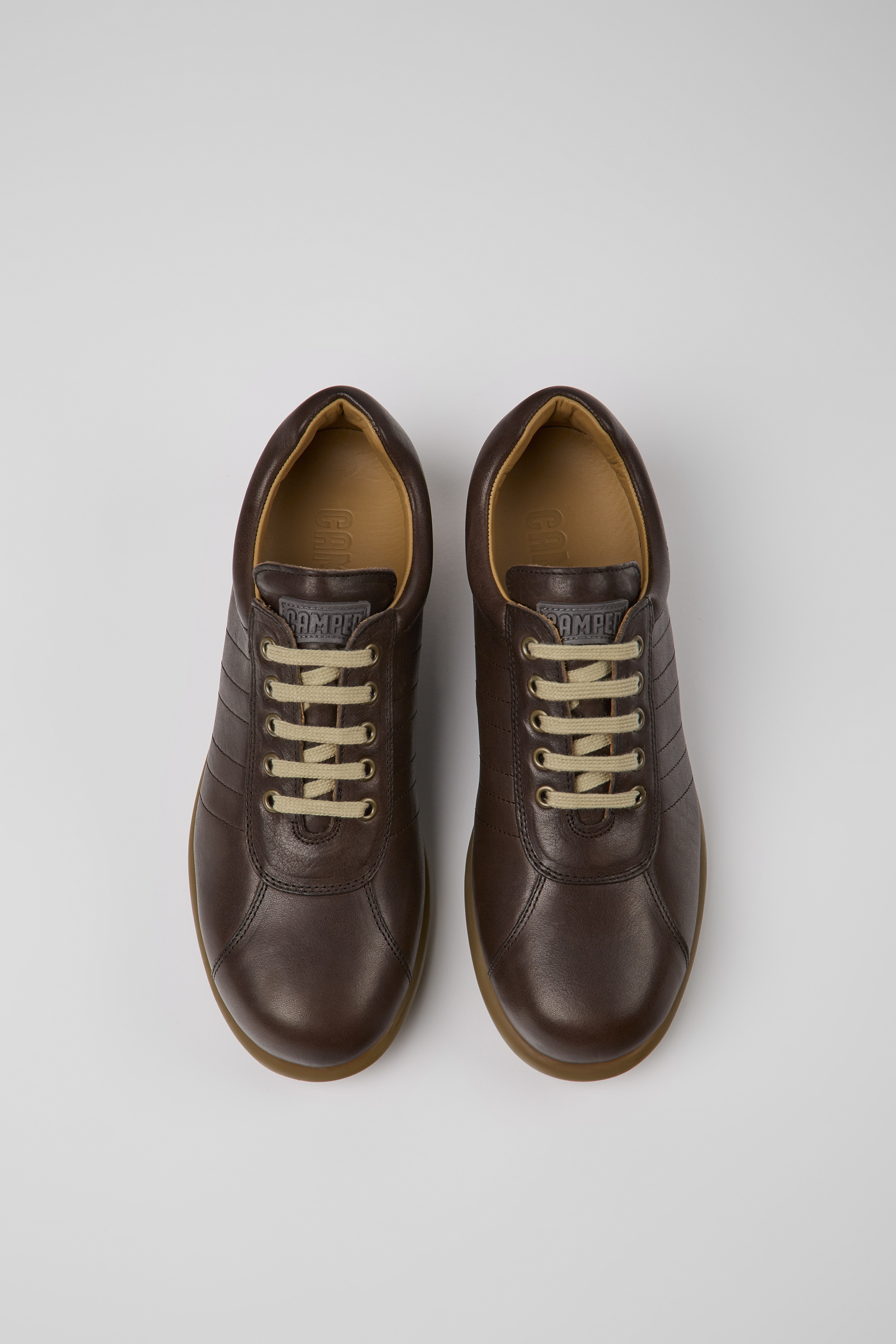 Pelotas - Iconic brown shoe for men
