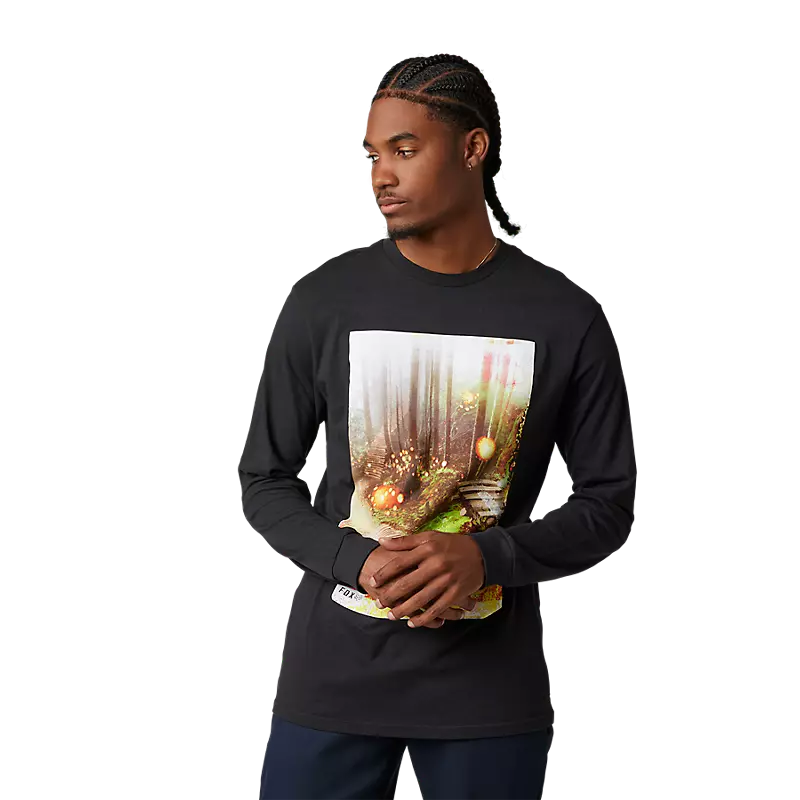 Dilineation Long Sleeve Premium Tee