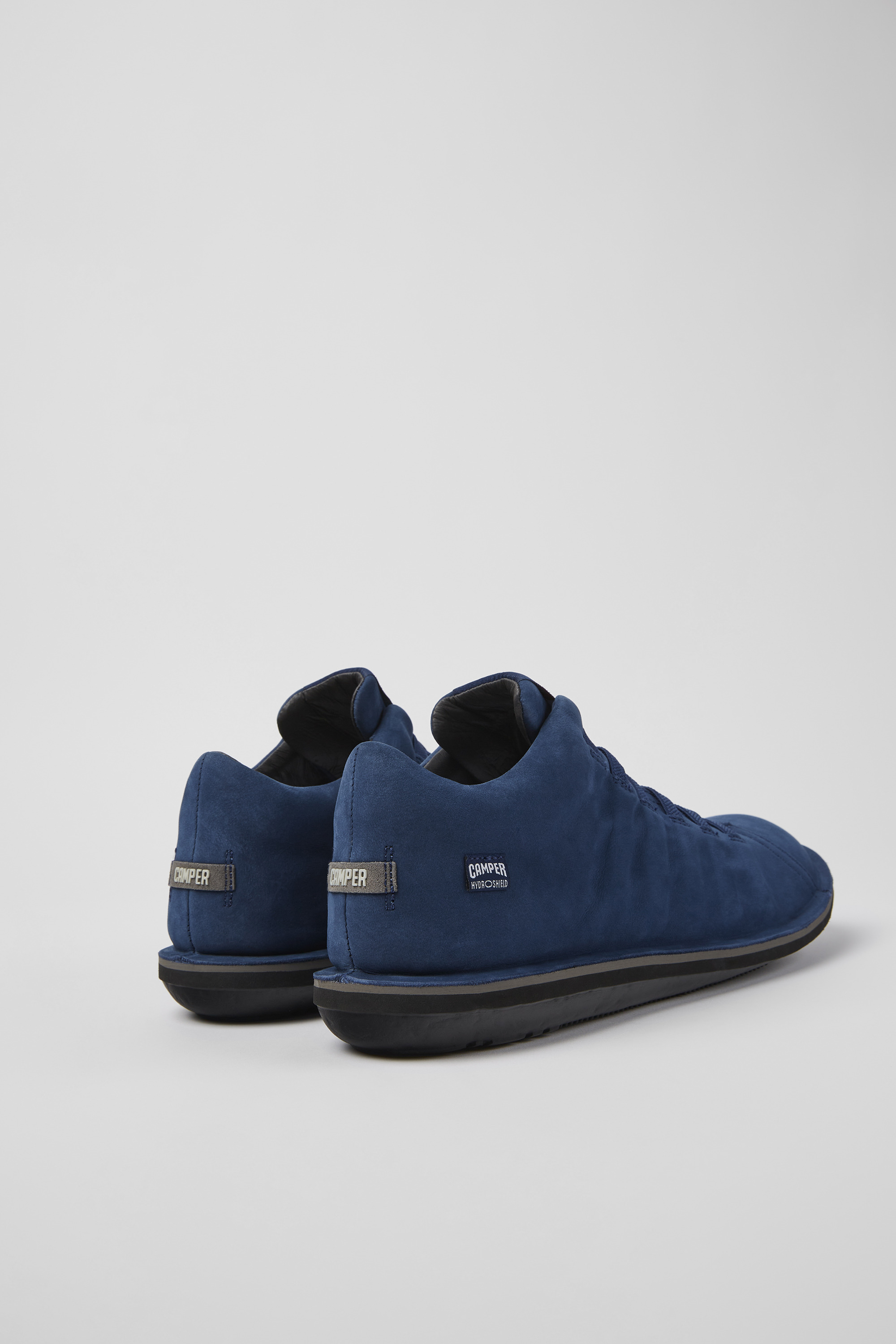 Beetle - Blue nubuck sneakers