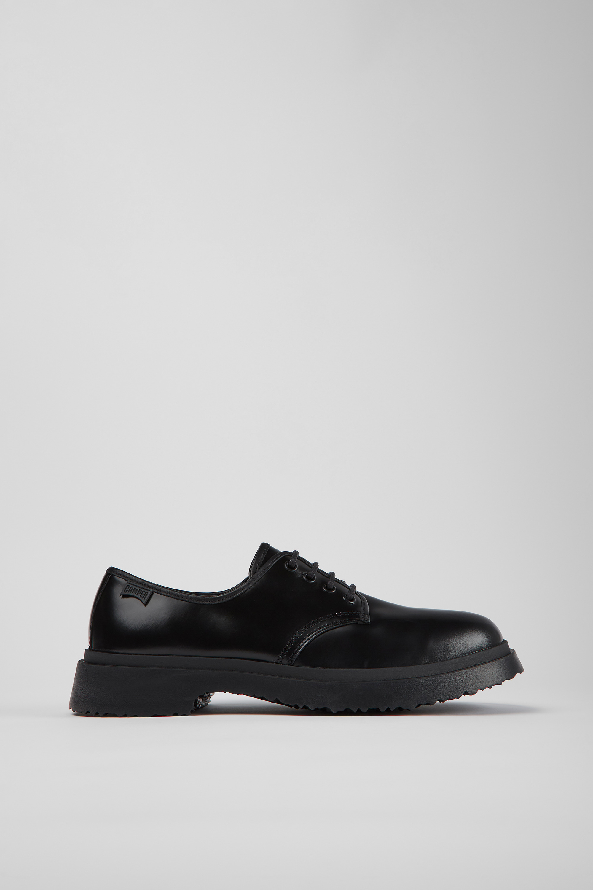 Walden - Black leather shoes for men
