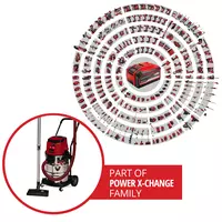 Cordl. Wet/Dry Vacuum Cleaner TP-VC 36/30 S Auto-Solo