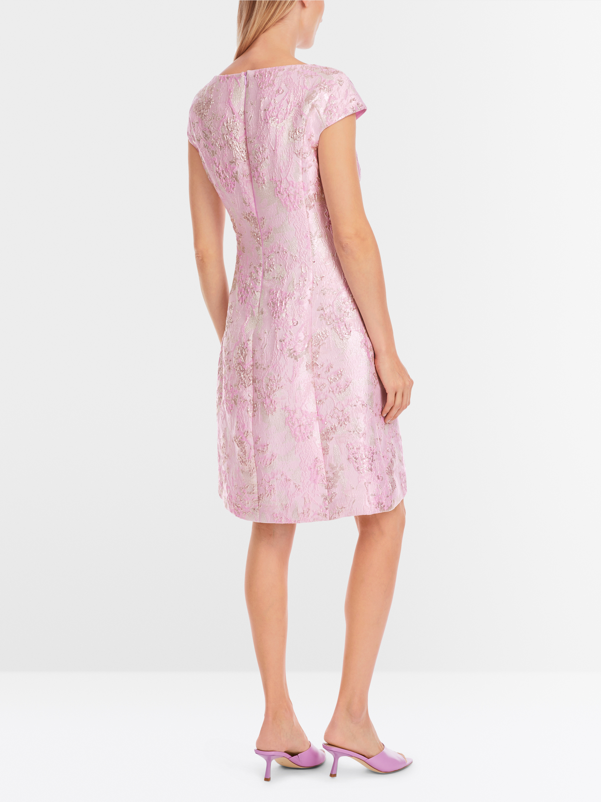 Marc-Cain Short brocade sheath dress