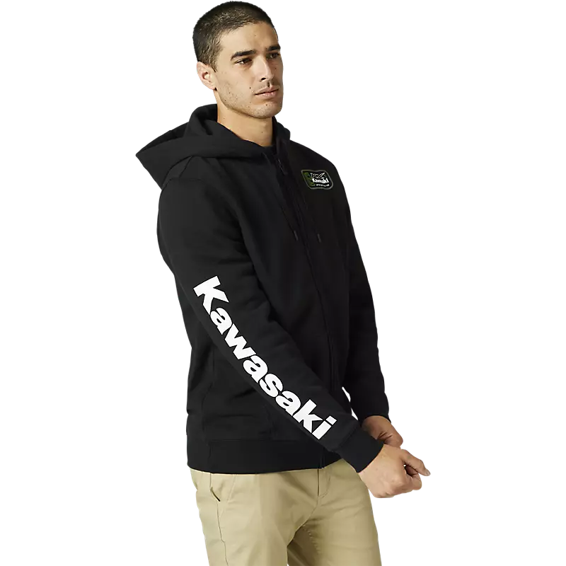 Kawasaki Zip Hoodie