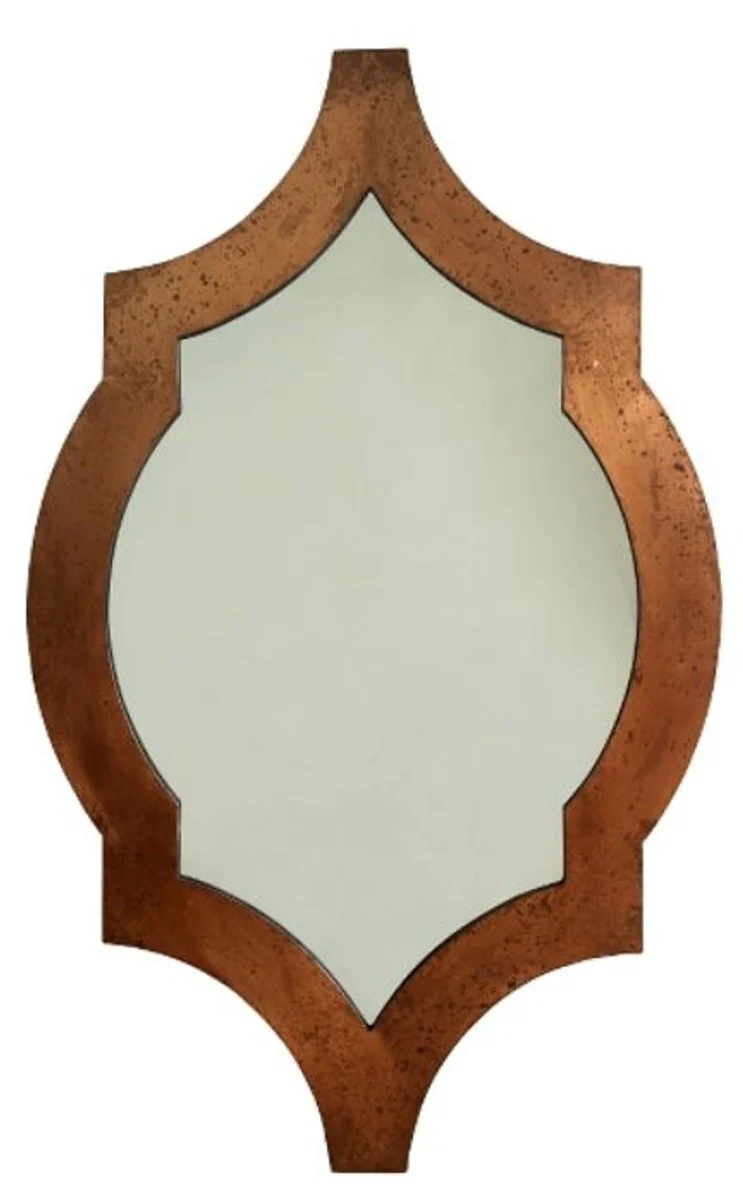 Casa Padrino wall mirror copper colored 78 x H. 126 cm - Art Deco Furniture