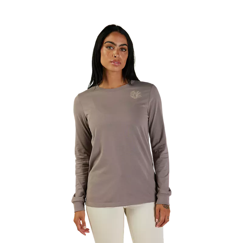 Womens Sensory Long Sleeve Basic Tee