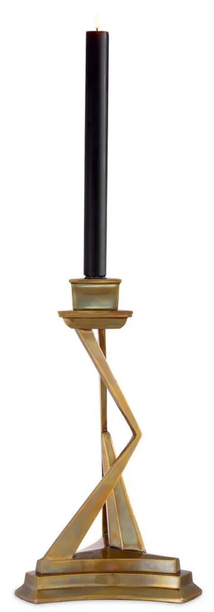 Casa Padrino portavela de lujo lat¨®n vintage A. 35,5 cm