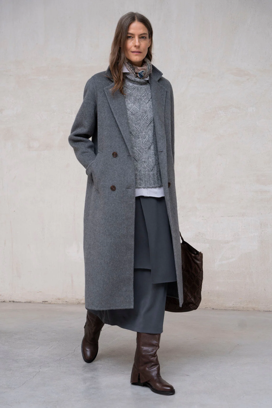 Rivera-spain Abrigo Aosta gris