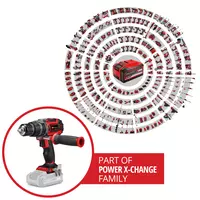 Cordless Impact Drill TP-CD 18/60 Li-i BL Solo