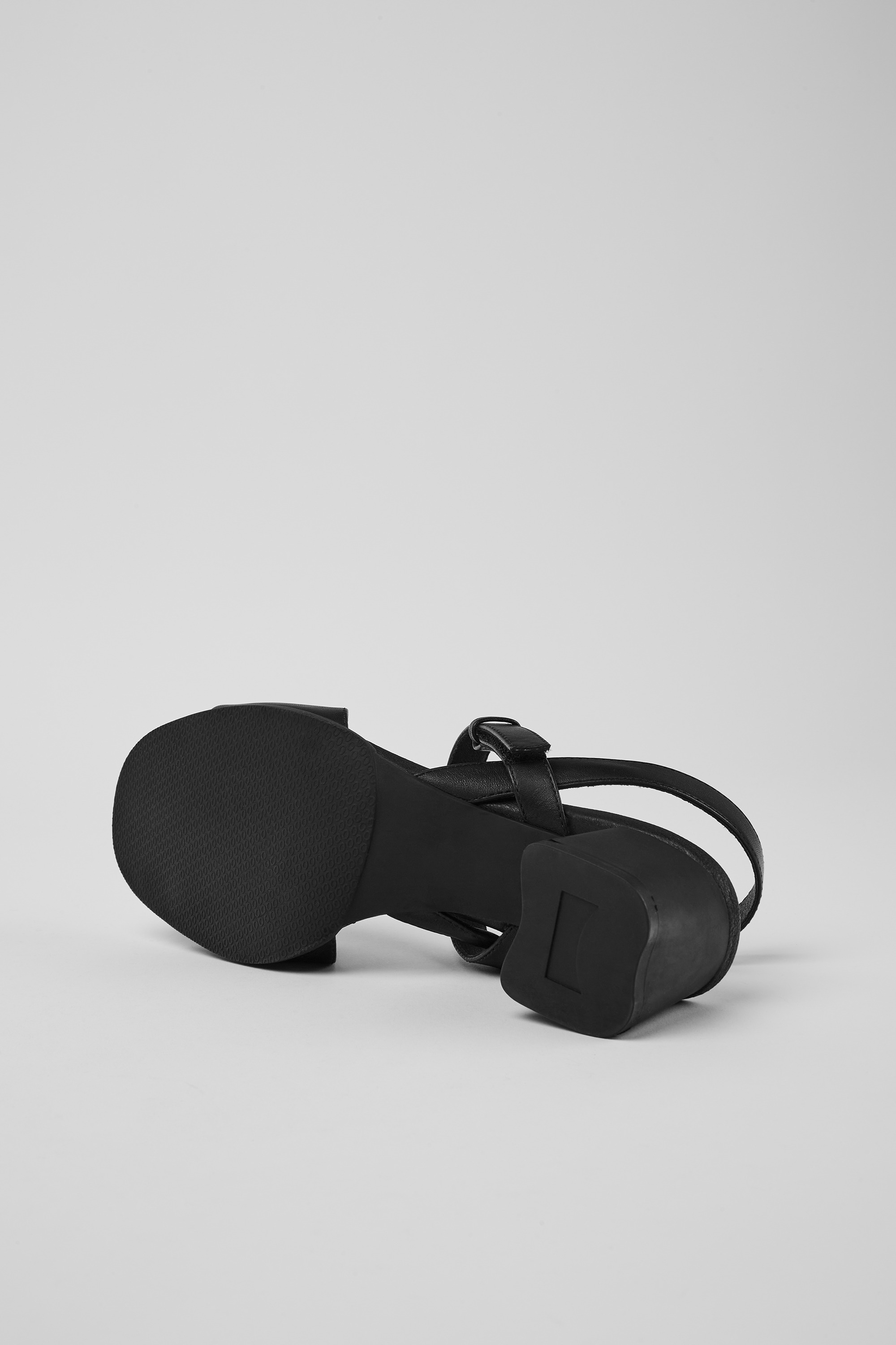 Katie - Women's black strappy sandal