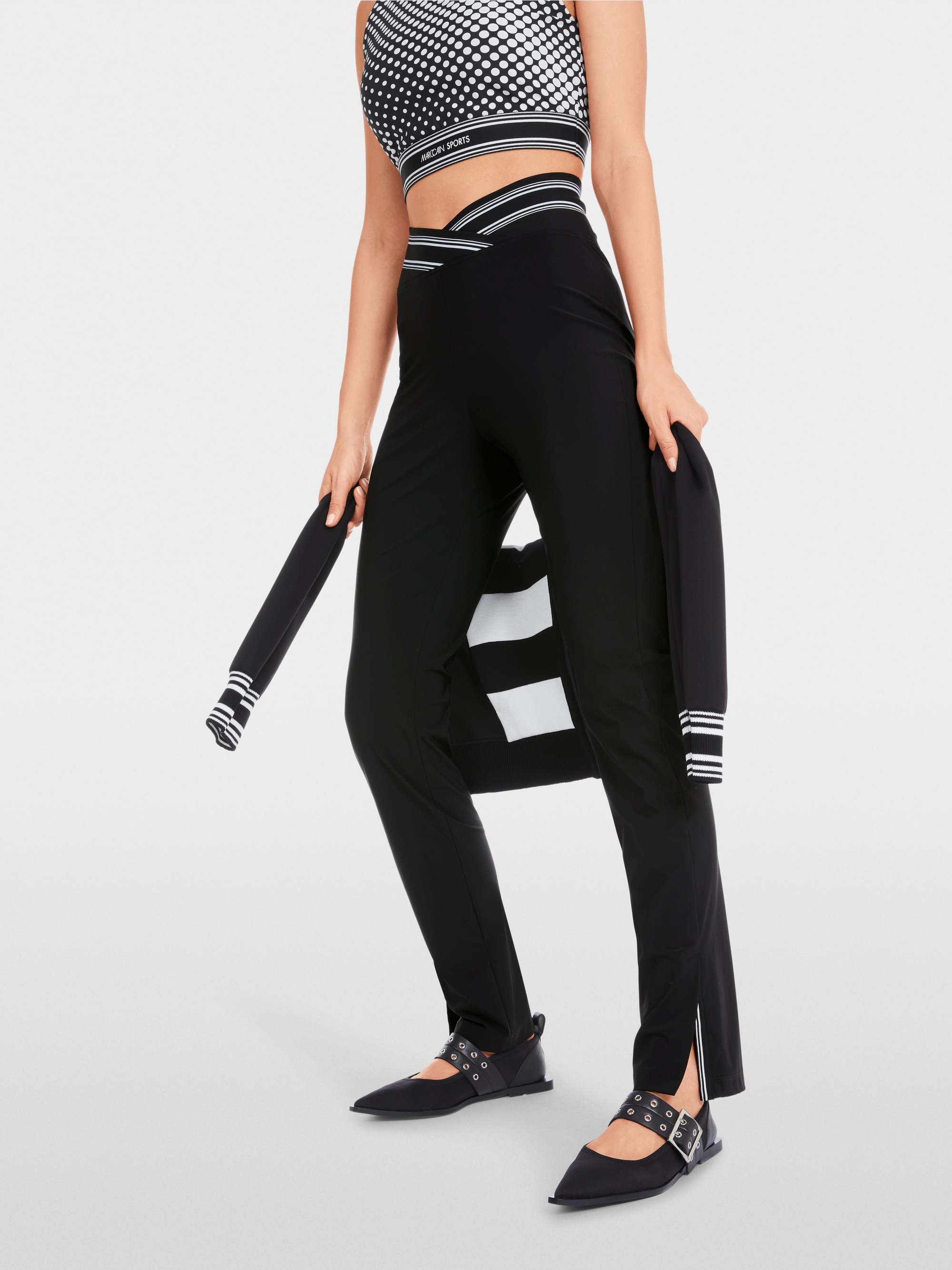 Marc-Cain SUMBER Rethink Together trousers