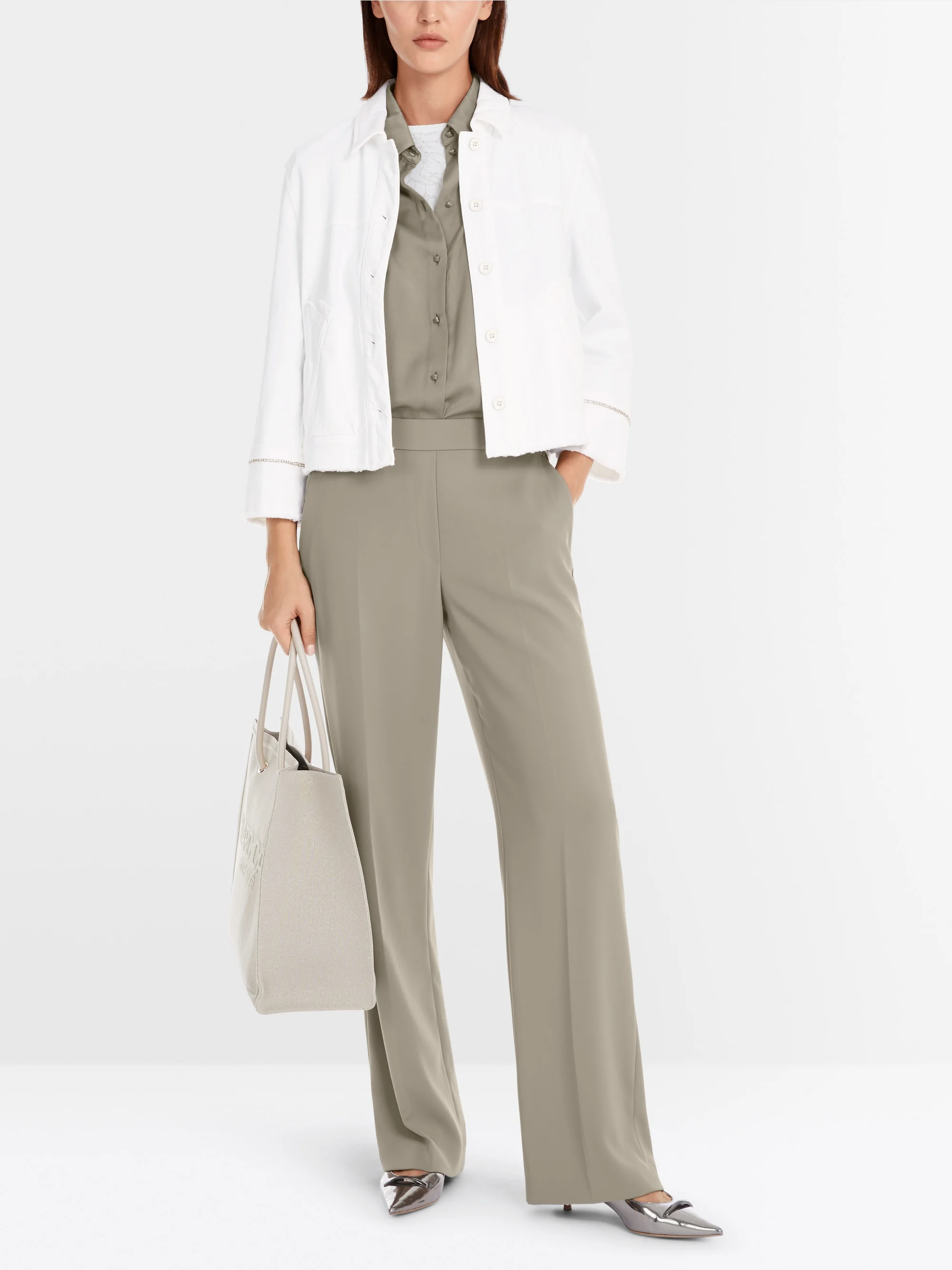 Marc-Cain Rethink Together denim jacket