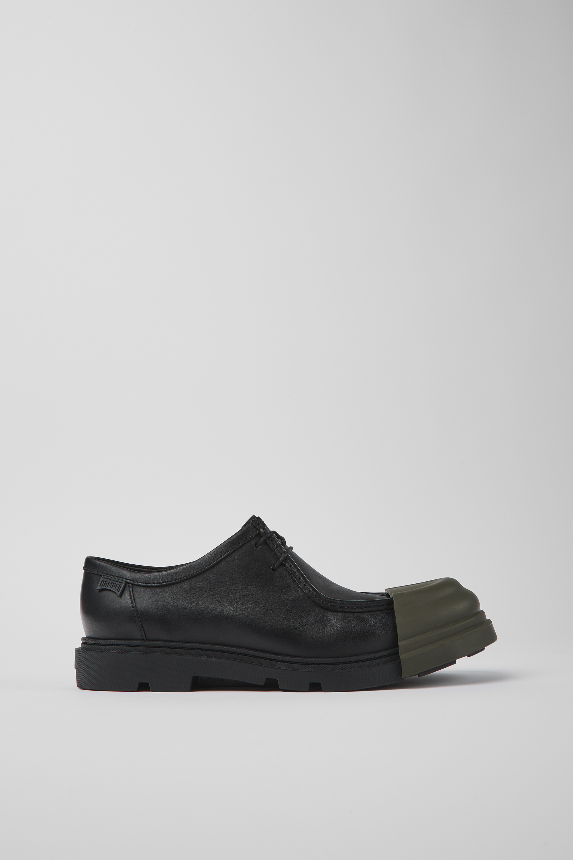 Junction - Black responsibly raised leather shoes for men