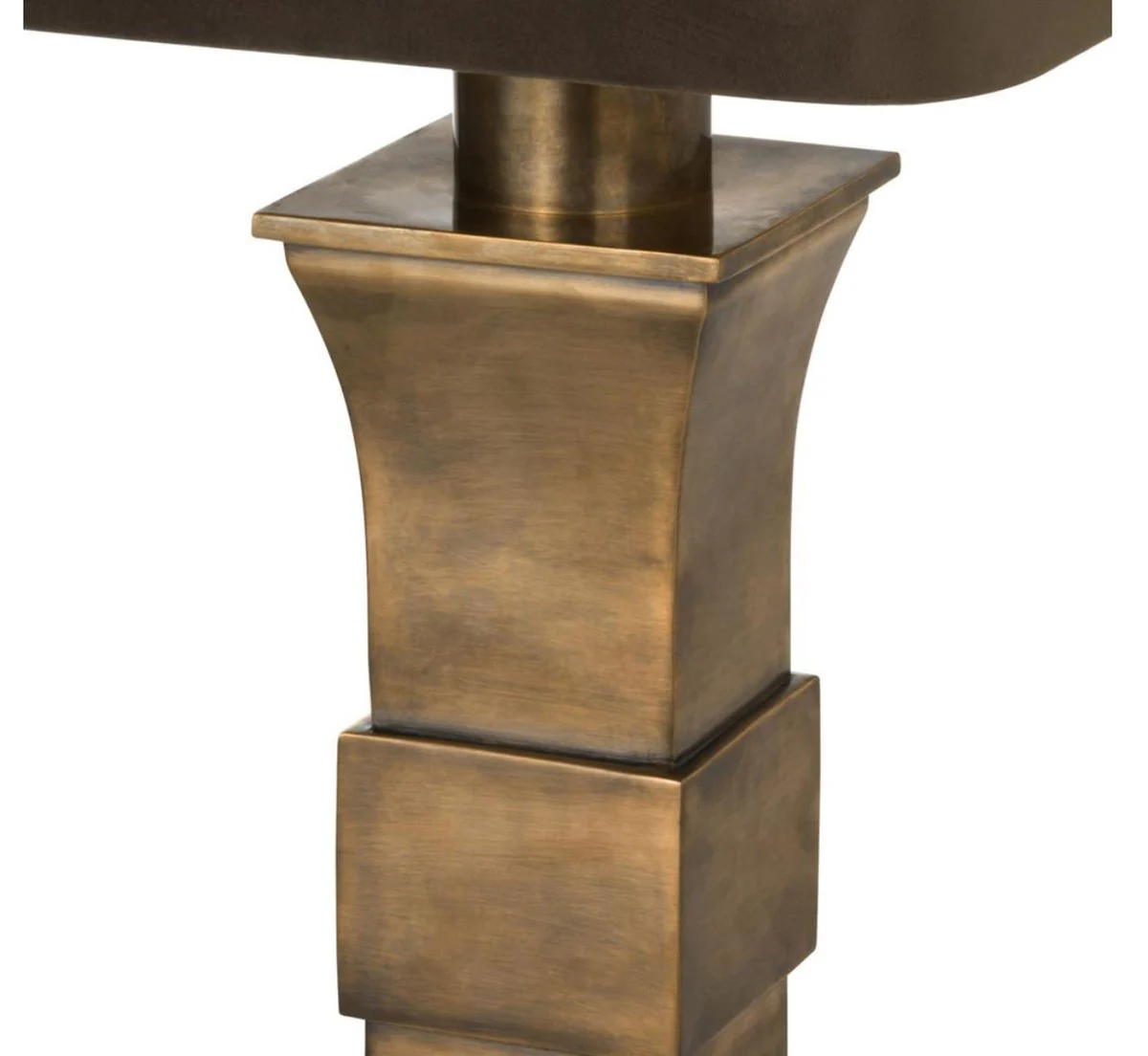 Casa Padrino l¨¢mpara de mesa de lat¨®n de lujo - L¨¢mpara de Mesa de Restaurante de Hotel