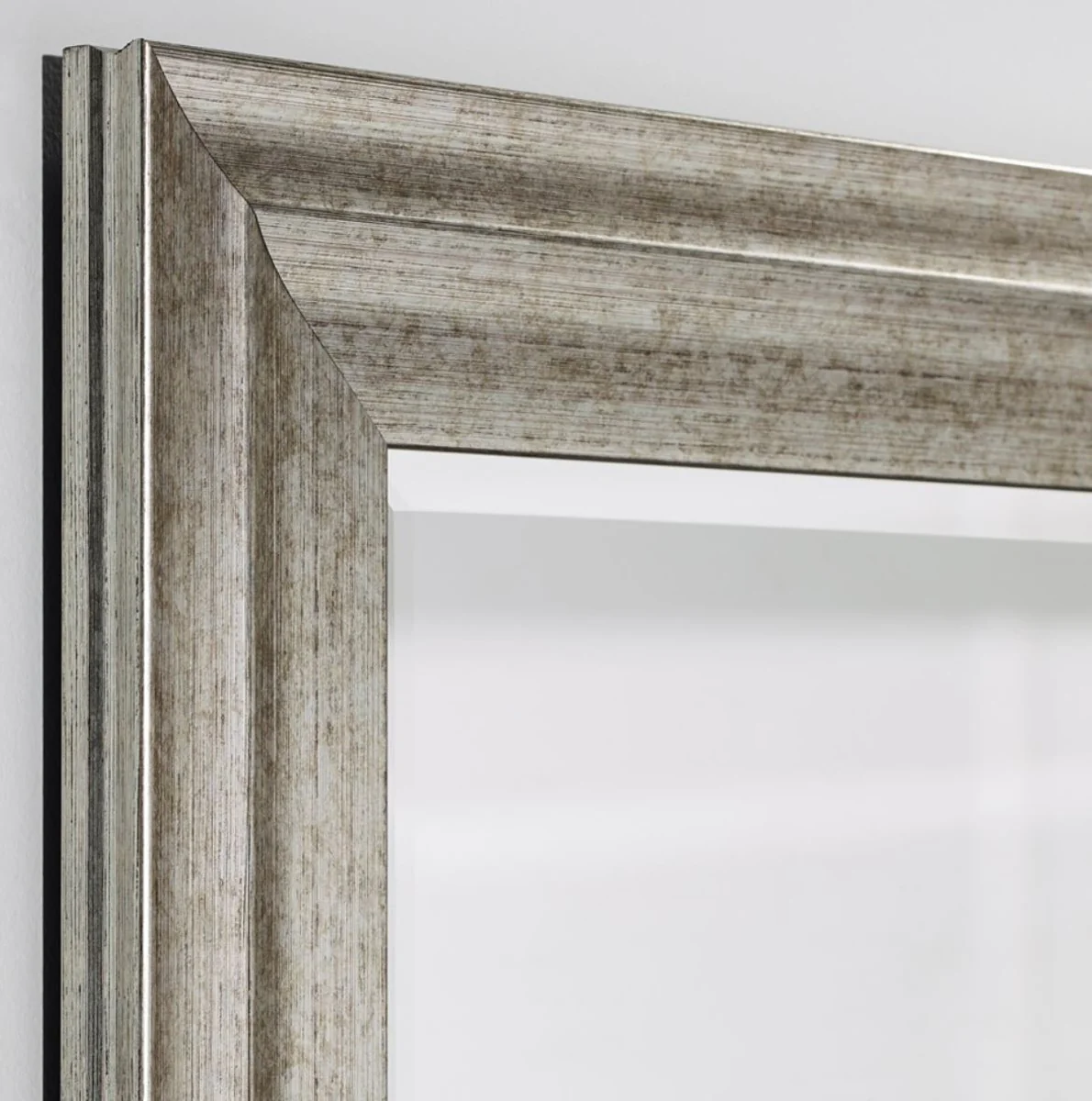 Casa Padrino espejo / espejo de pared de lujo plata antigua 84 x H. 184 cm - Accesorios Deco