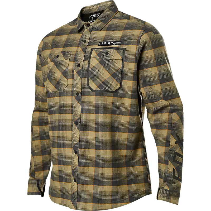 Defend Drive Windblock Flannel Shirt