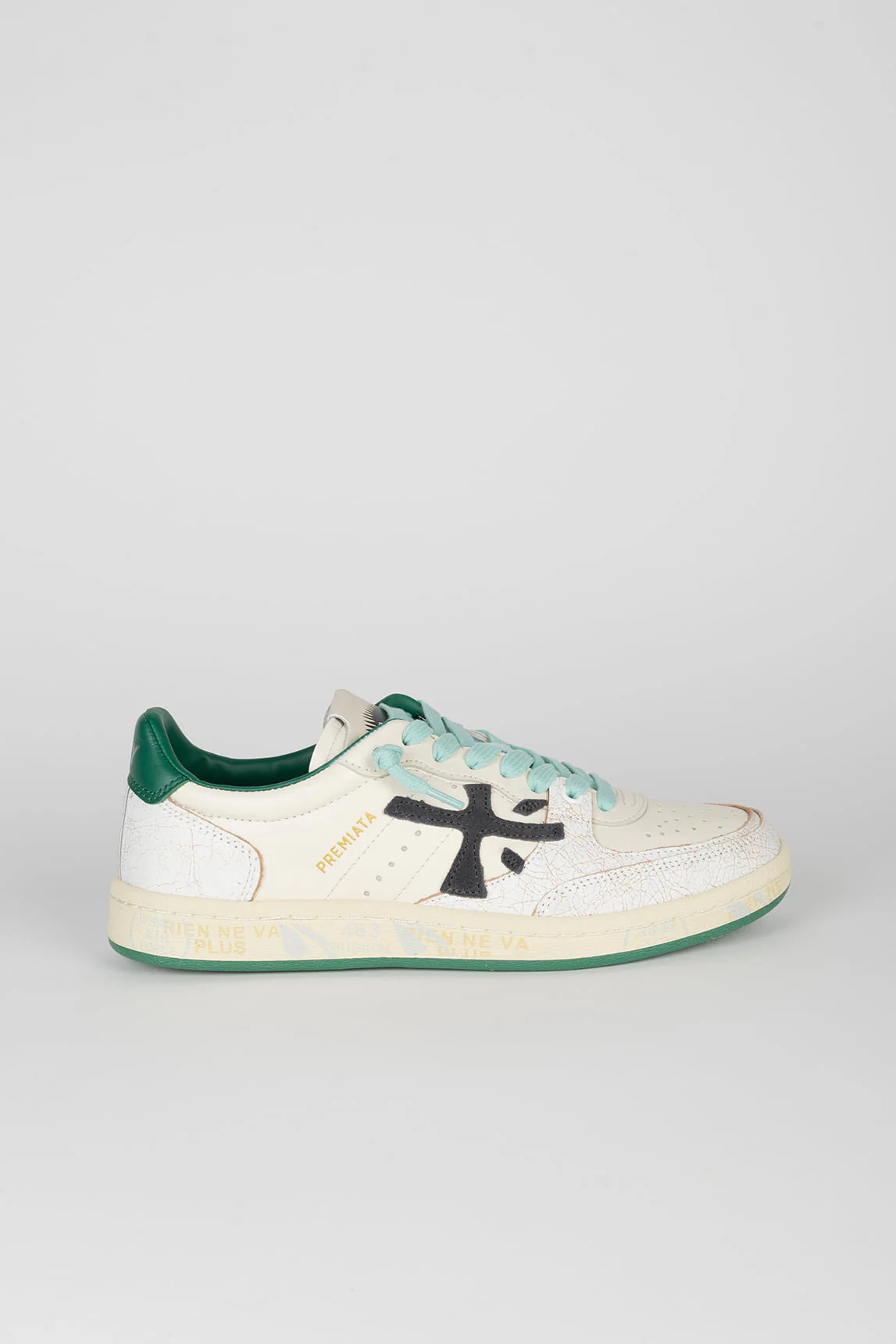 Rivera-spain Zapatilla Premiata Bskt Clay blanco