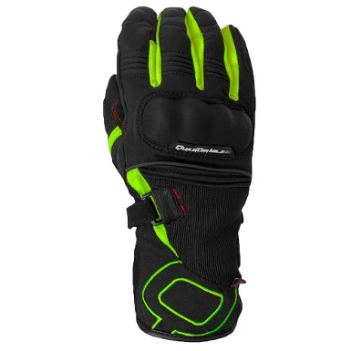 GUANTES QUARTER MILE FROST EVO 2.0 NEGRO / FLUOR