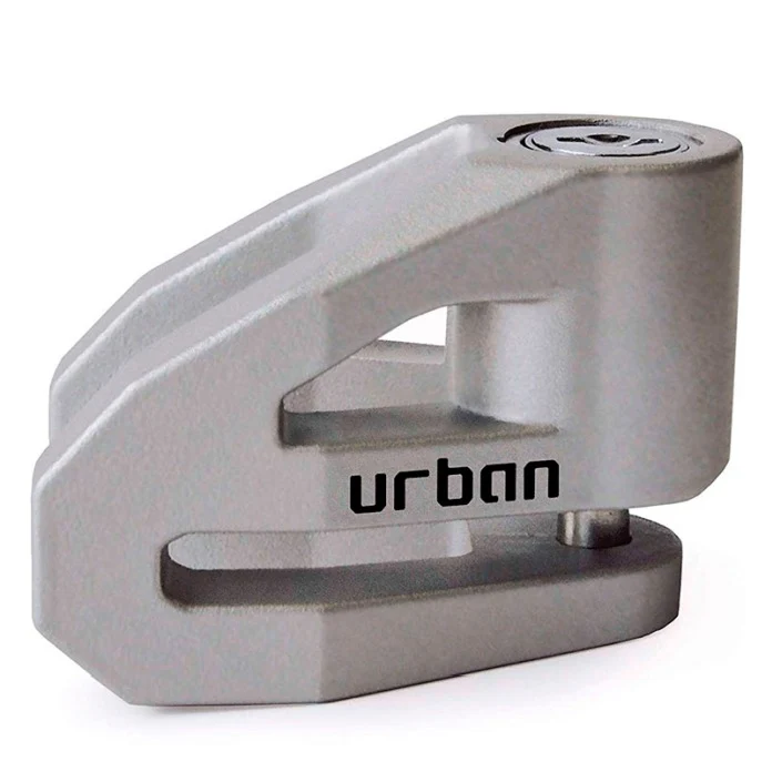 CANDADO DE DISCO URBAN UR206T 6mm TITANIUM TITANIO