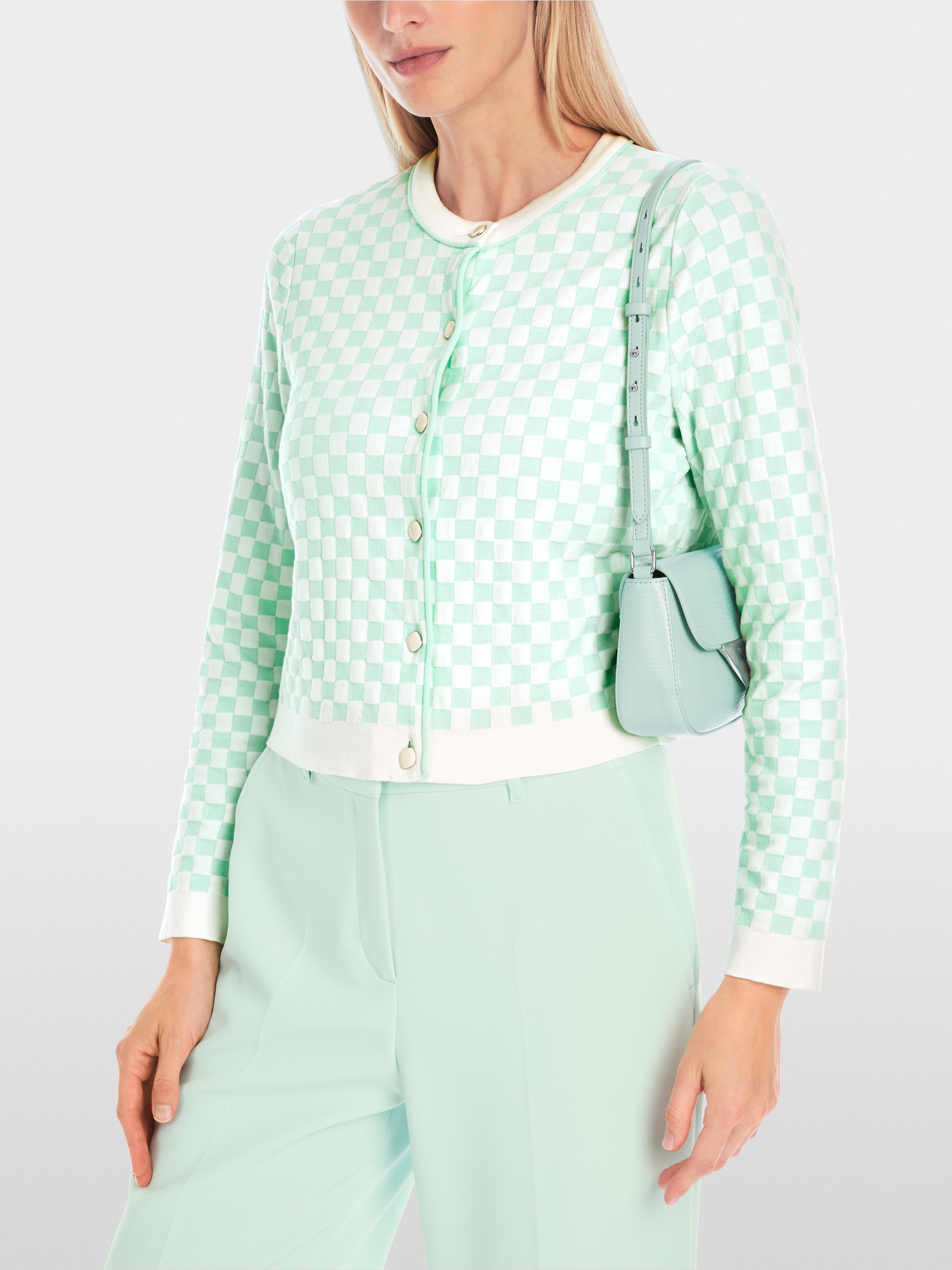 Marc-Cain Rethink Together round neck cardigan