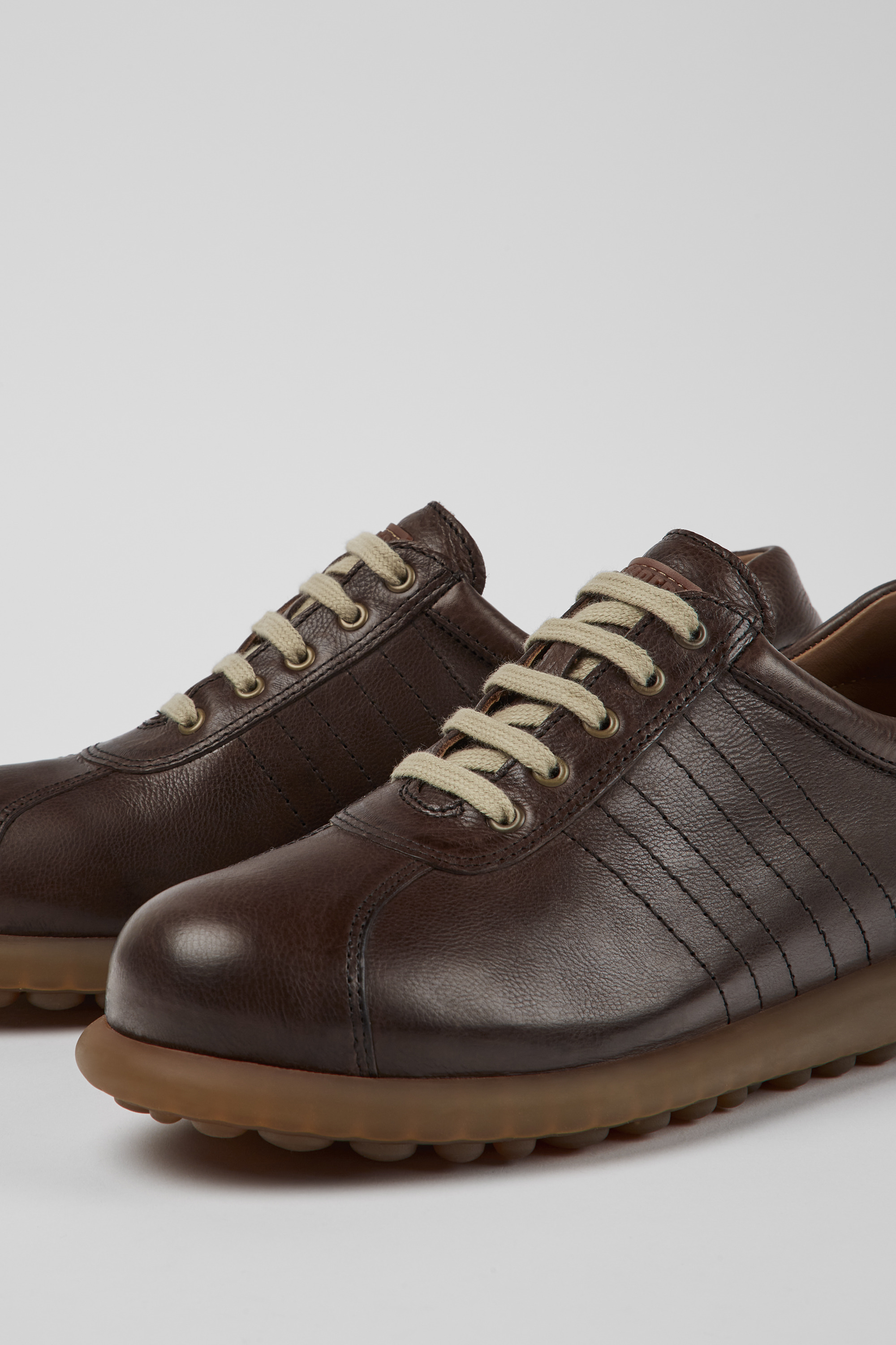 Pelotas - Dark brown shoe for women