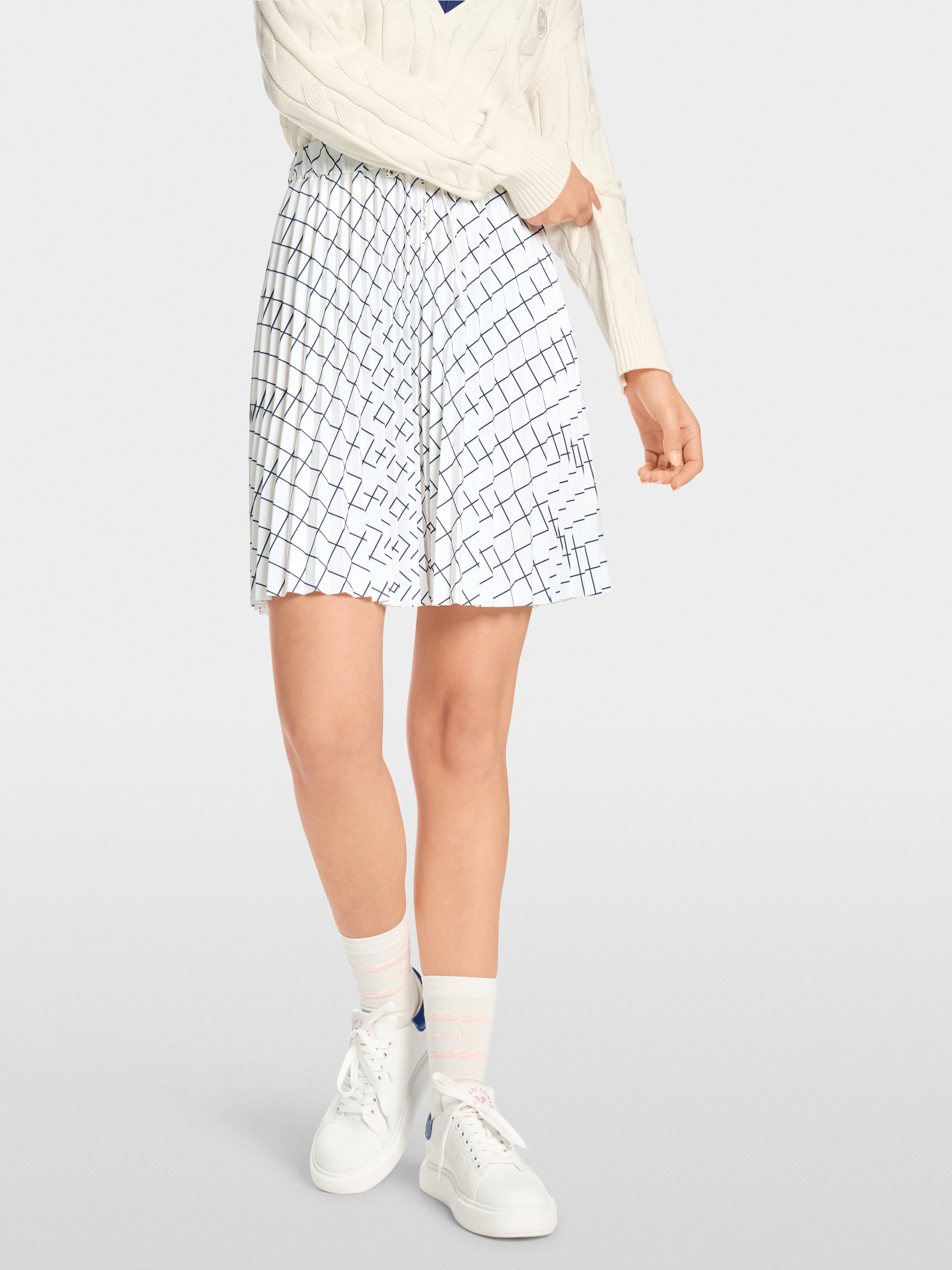 Marc-Cain Pleated skirt