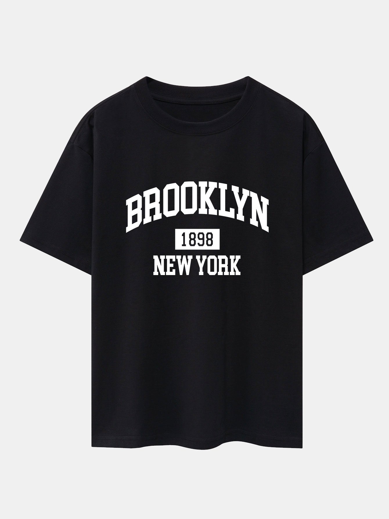 New York Print Heavy Weight Oversize T-Shirt