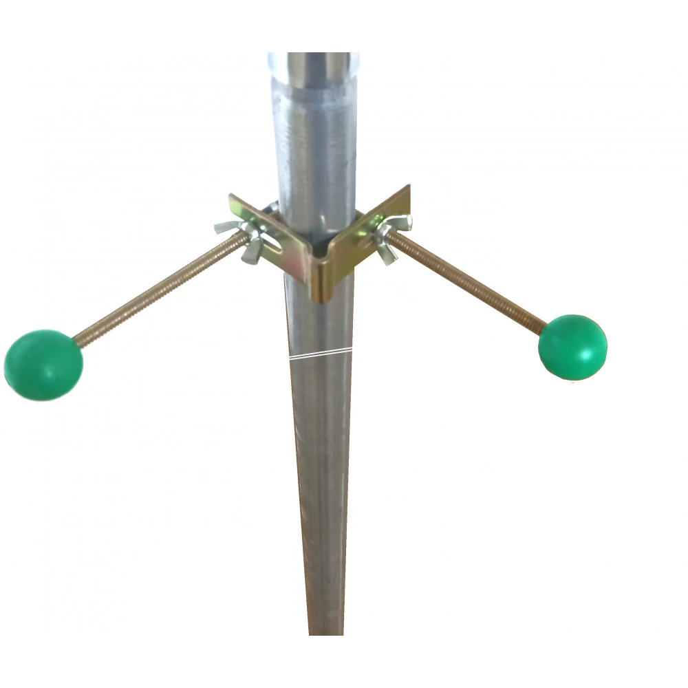 COLGADOR doble Locust para tubo de avancé o tienda cocina