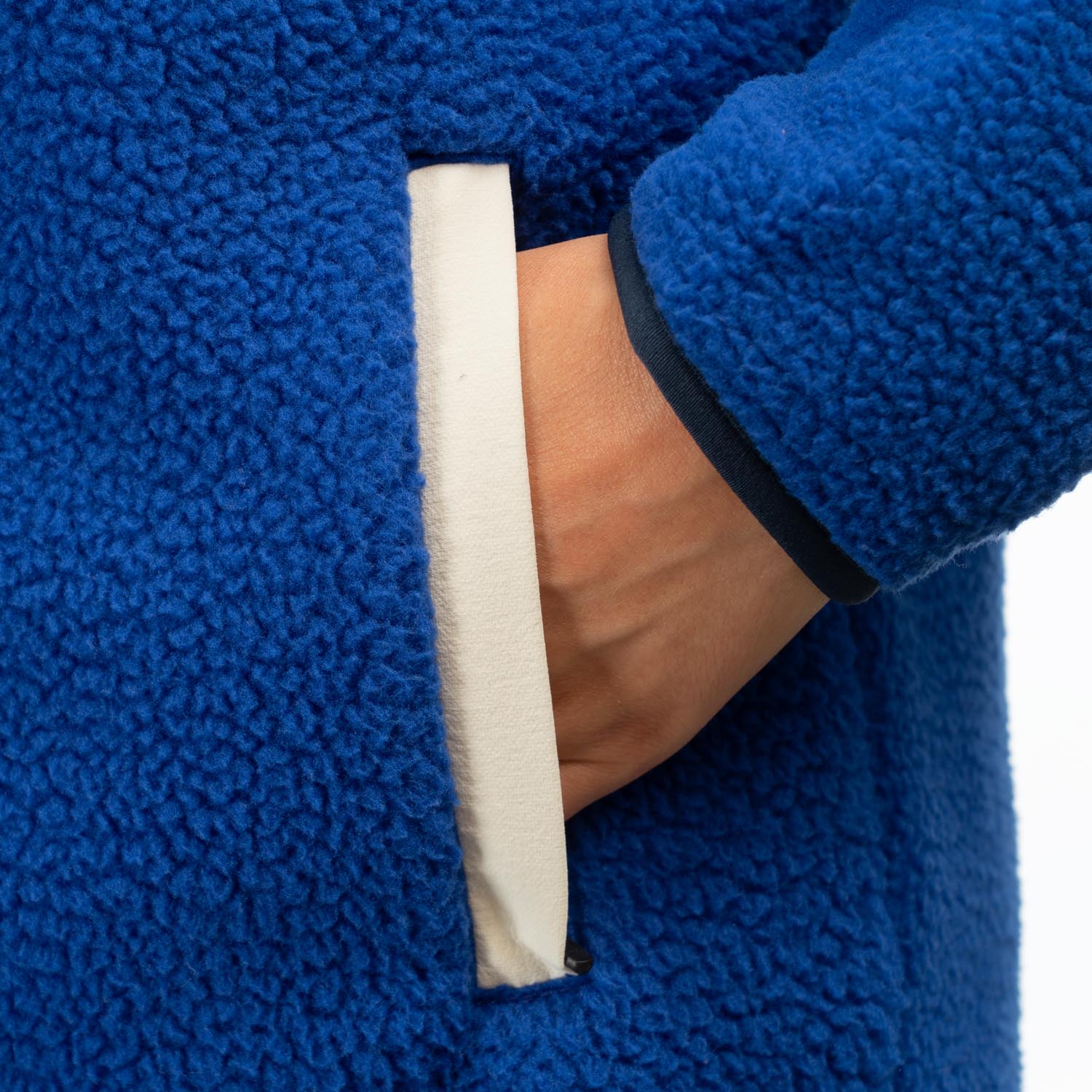 High Pile Mountain Fleece Pullover