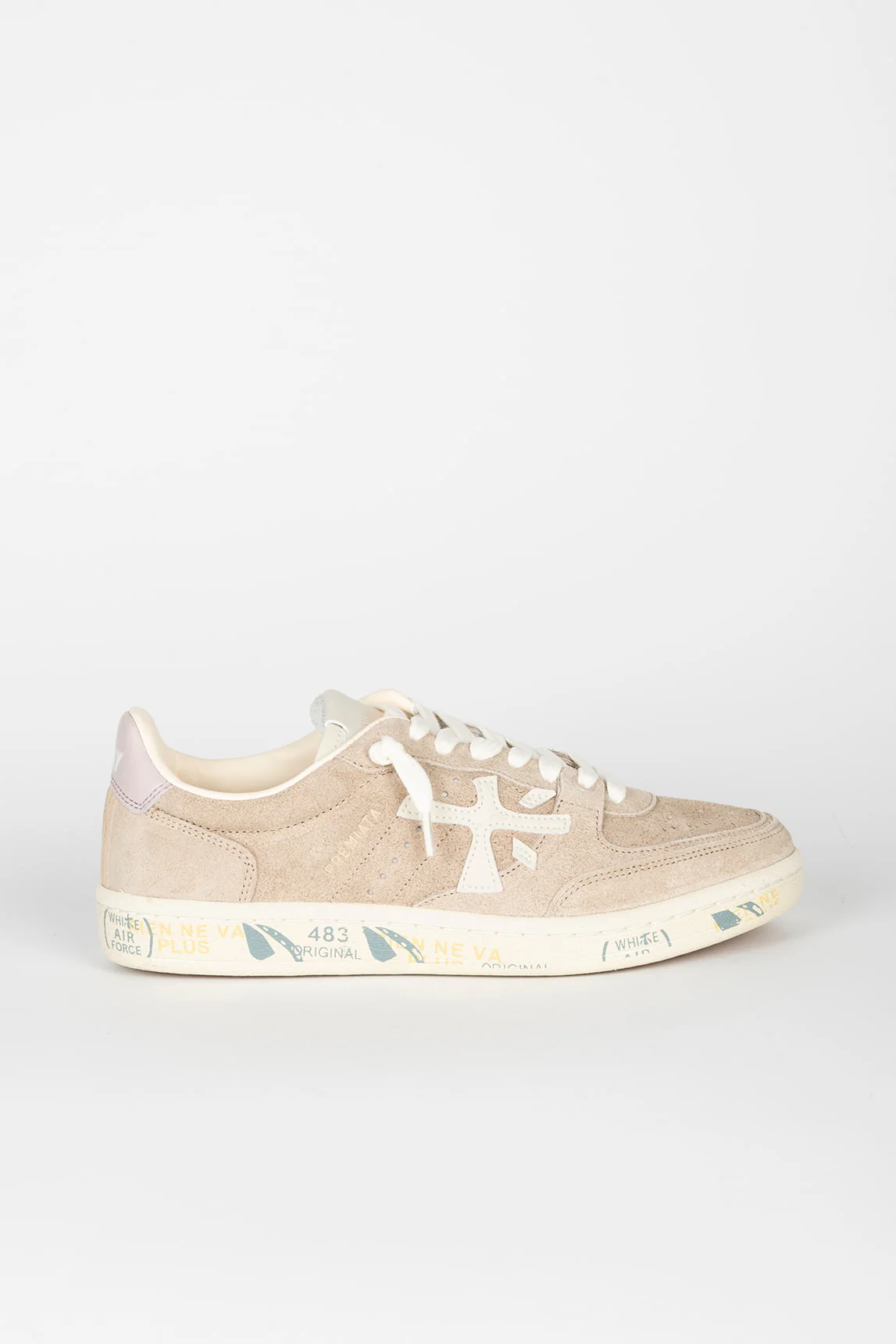 Rivera-spain Zapatilla Premiata Bskt Clay beige