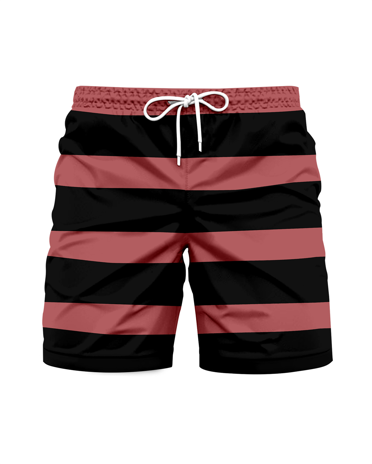 Suitmens Men's Modified Motorcycle Print Shirt Three-Piece Set 069