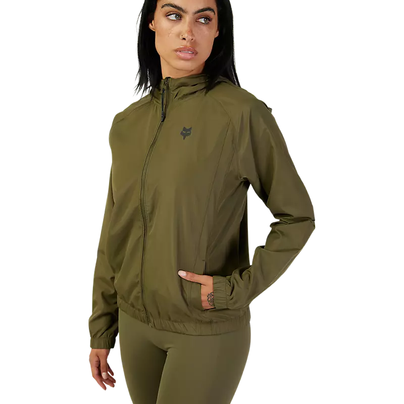 Womens Fox Head Windbreaker