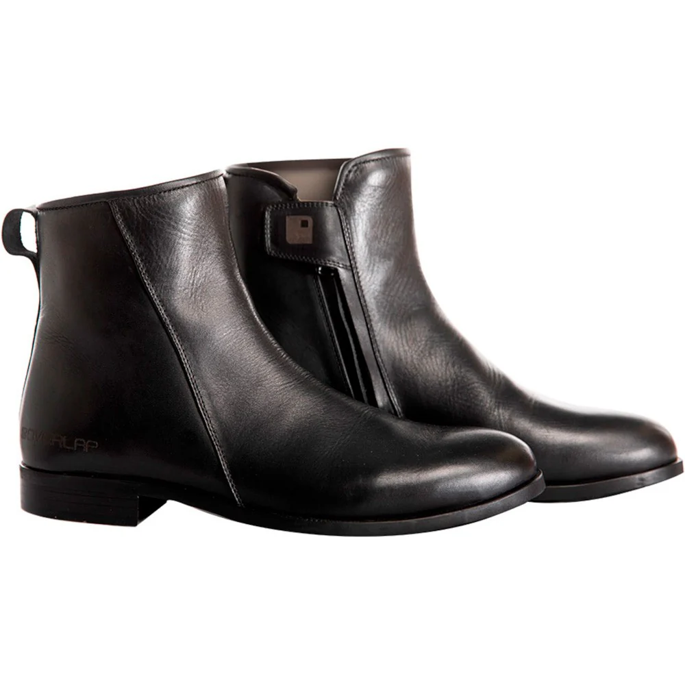 BOTAS OVERLAP LIAM NEGRO