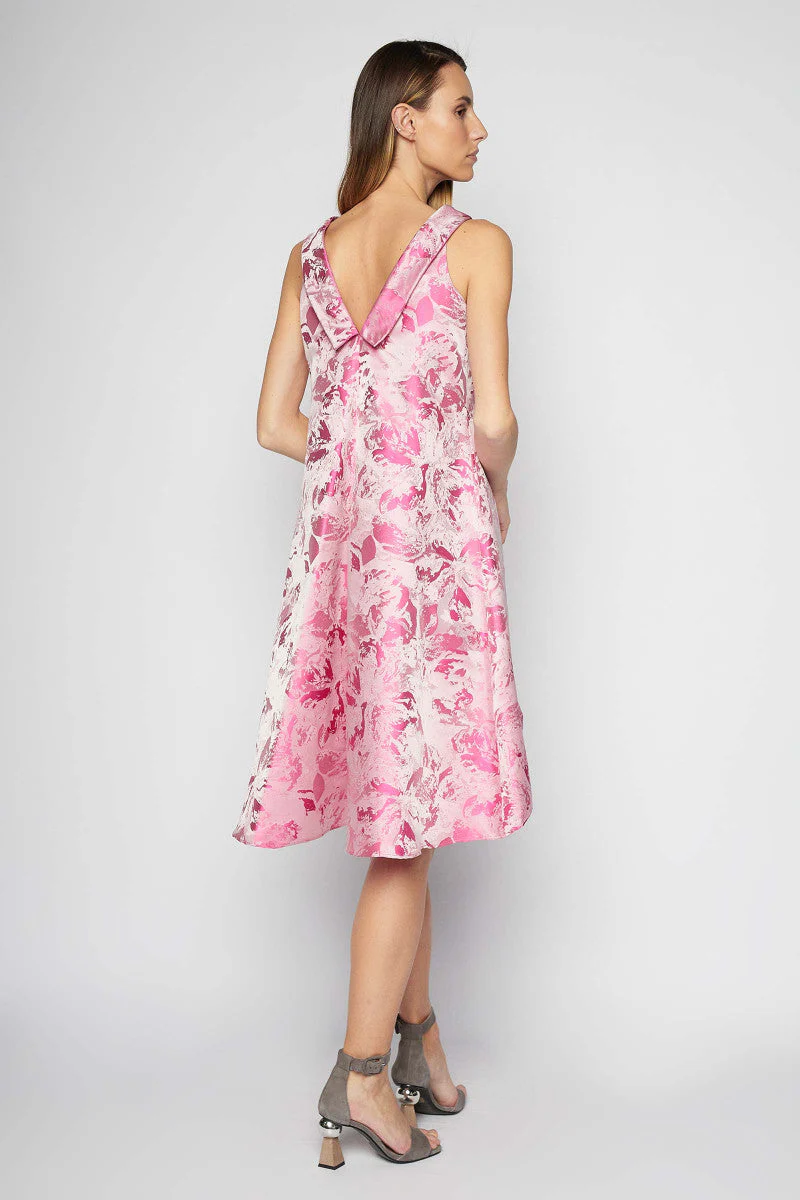 Rivera-spain Vestido Margarita rosa