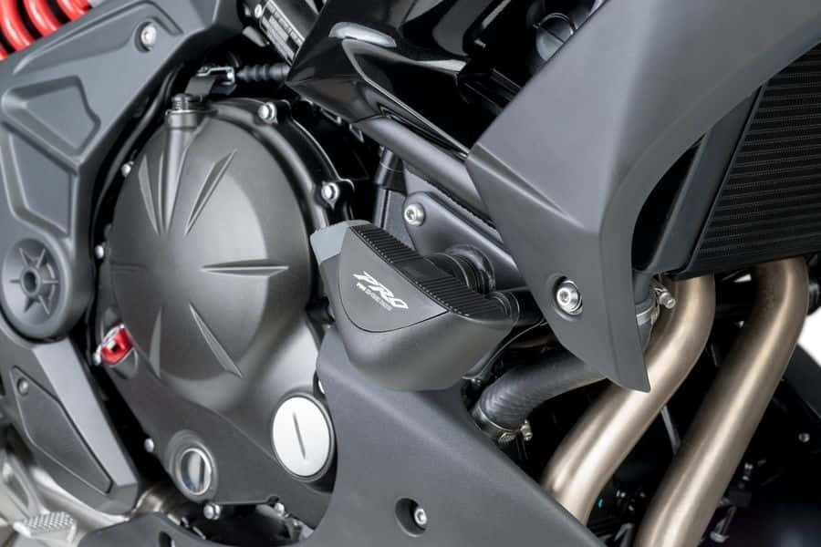 PROTECTOR MOTOR PUIG PRO KAWASAKI 7702 NEGRO