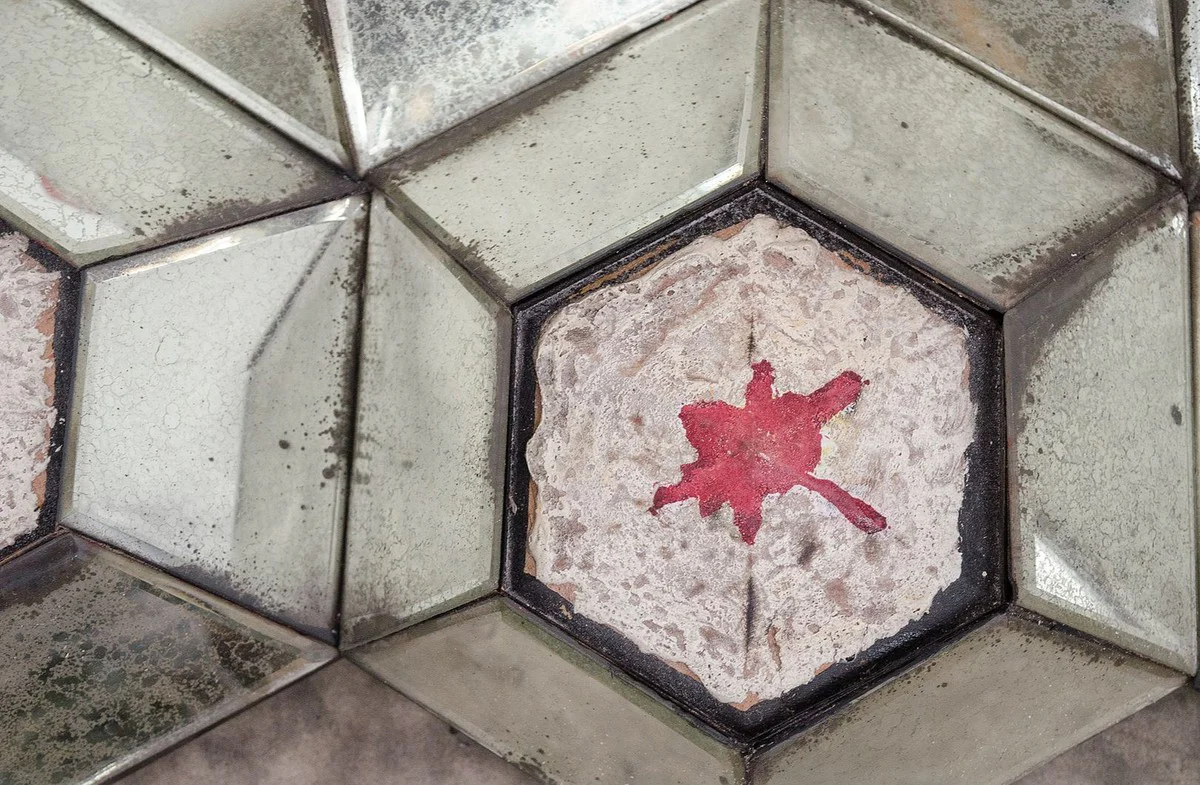 Casa Padrino espejo de hotel 102 x H. 134 cm - colecci¨®n de lujo