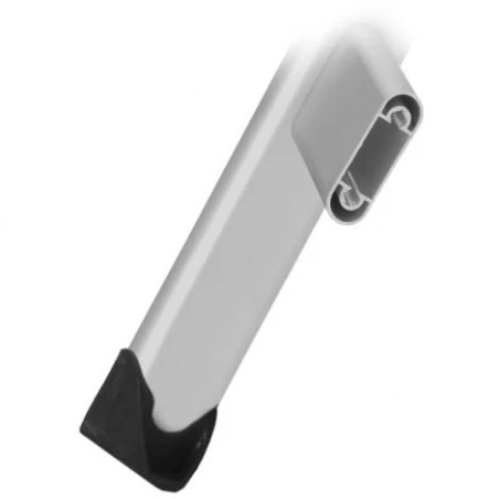 Crespo AL-237-DL negro - Silla plegable reforzada Deluxe 7 posiciones acolchada