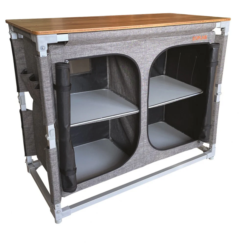 Soplair EASYQUICK BALI 4 estantes - Mueble cocina / armario plegable