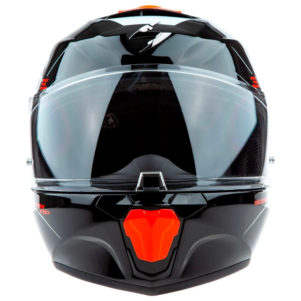 CASCO SCORPION EXO-JNR AIR BOUM INFANTIL NEGRO / BLANCO