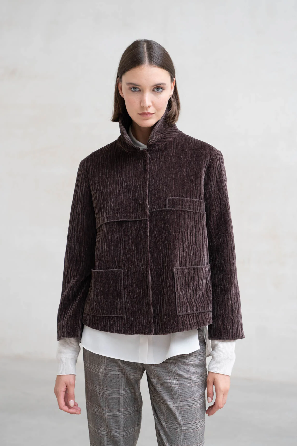 Rivera-spain Cazadora Tera chocolate