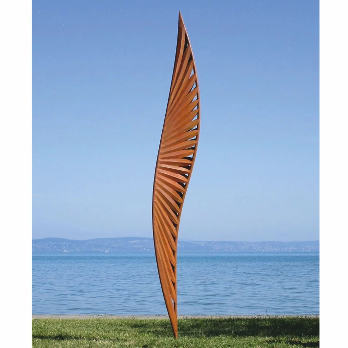 Casa Padrino escultura decorativa de jard¨ªn de acero de lujo ¨®xido A. 300 cm - Esculturas de jard¨ªn