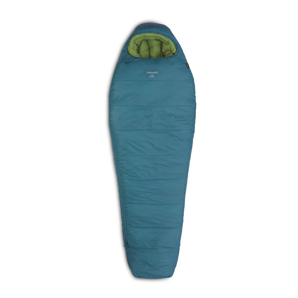 Pinguin Lite Mummy 185 +10º azul - Saco de dormir alpino