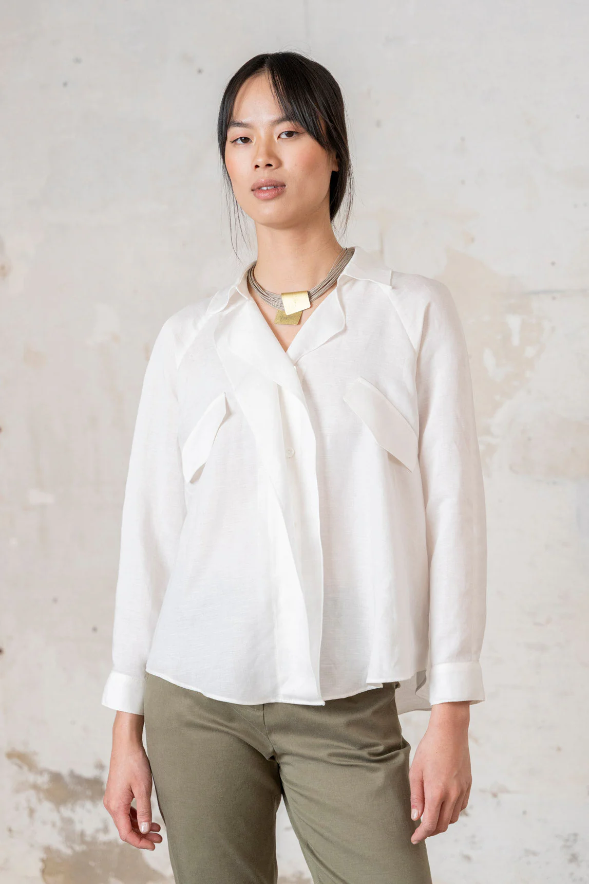 Rivera-spain Camisa Alatri blanco