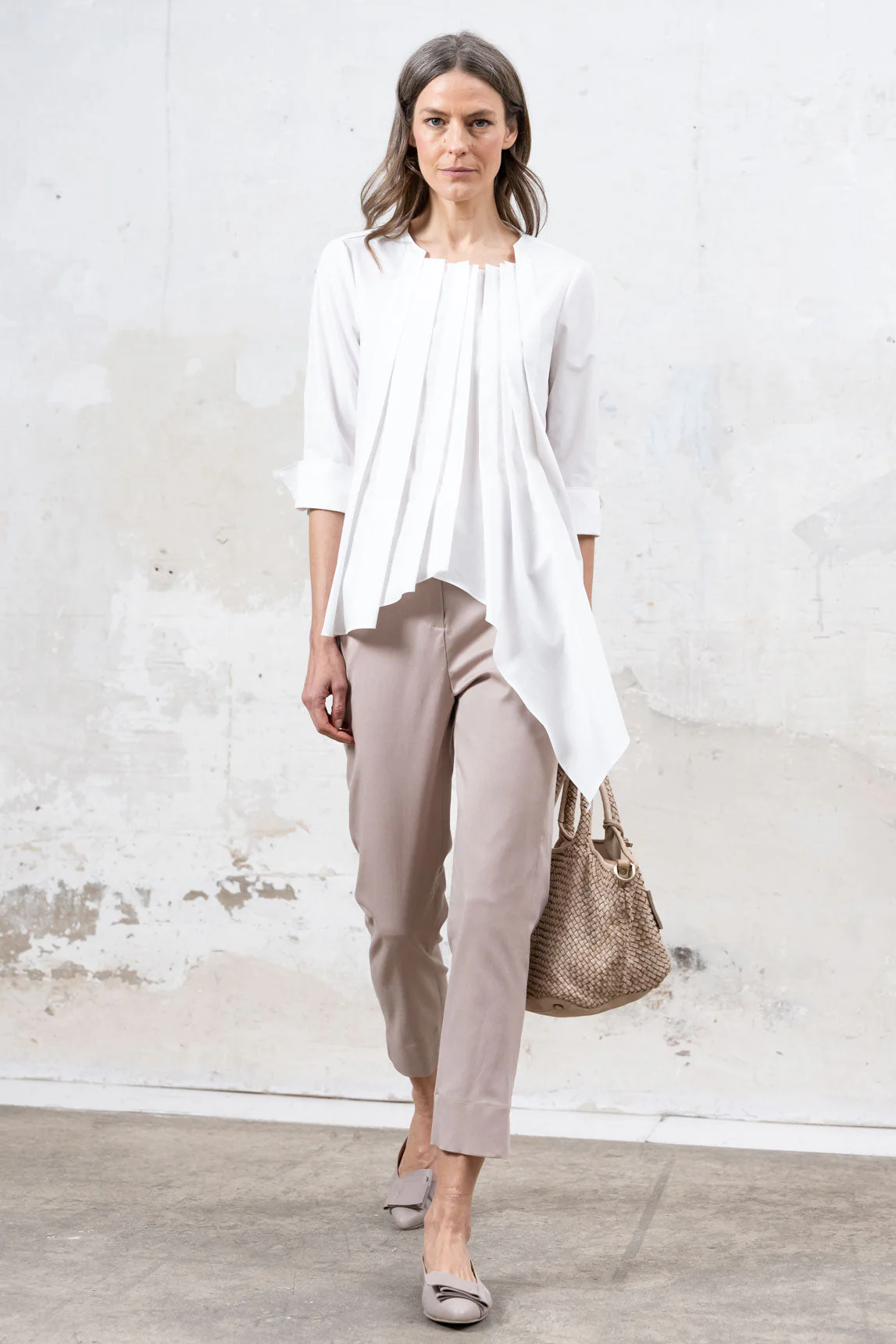 Rivera-spain Pantalón Firenze nude