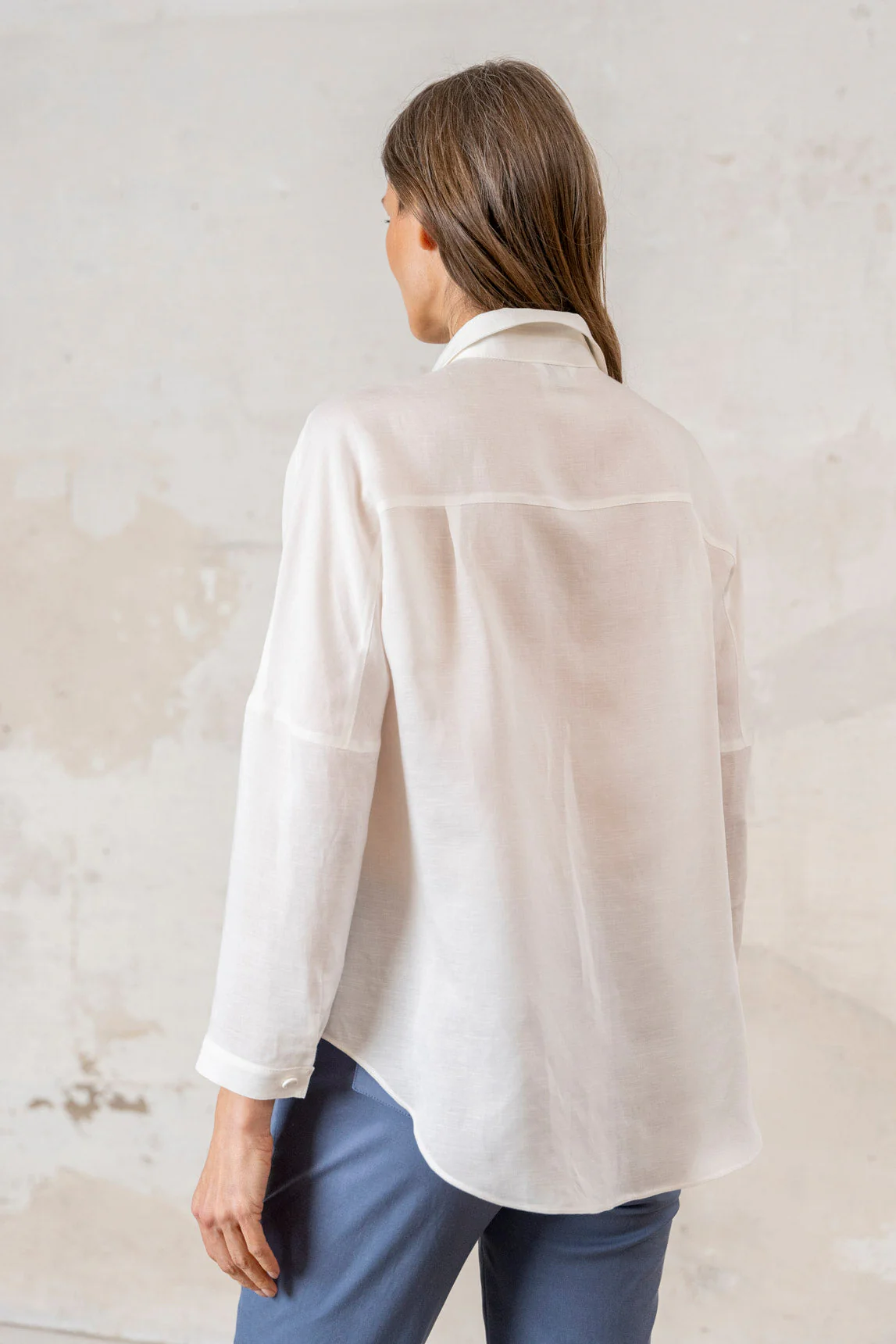 Rivera-spain Camisa Luserna blanco