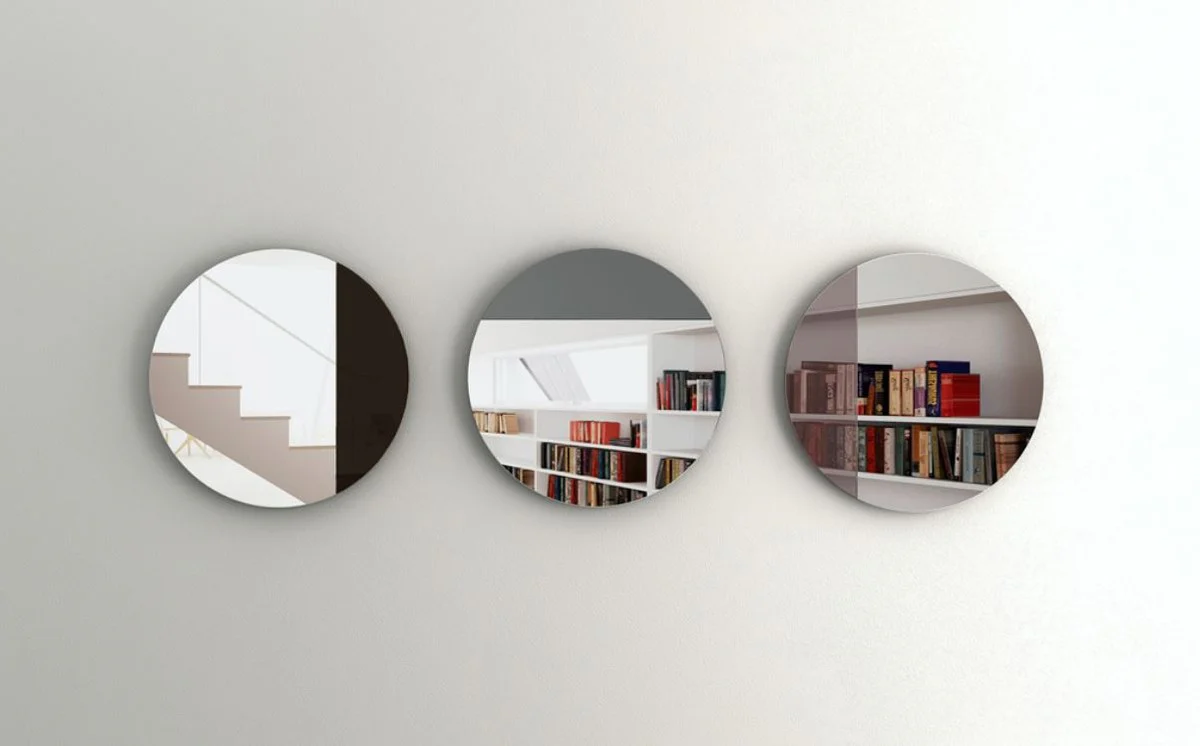 Casa Padrino espejo de lujo negro ? 58 cm - Muebles de Dise?o y Accesorios