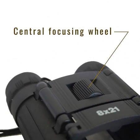 Prismáticos de bolsillo Locust POCKET BINOCULARS 8 x 21 - negros